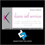 Visiting Cards Design & Printing